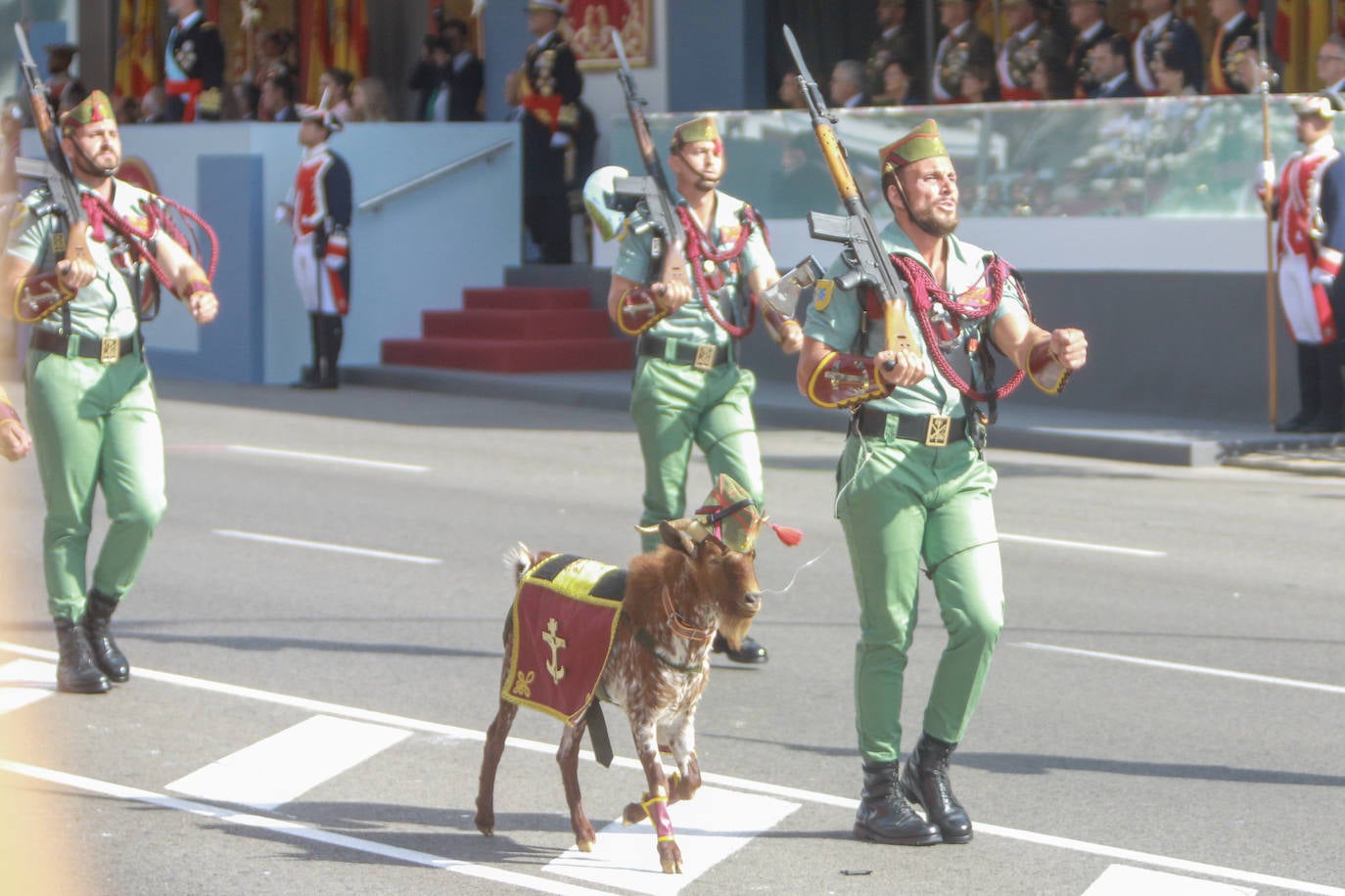 Desfile militar de la Fiesta Nacional de 2019