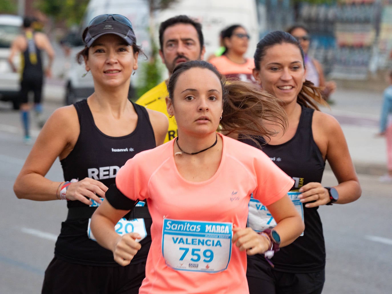 Búscate en la carrera Sanitas Marca Running 2019 de Valencia