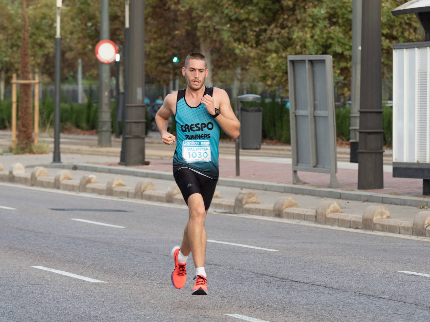 Búscate en la carrera Sanitas Marca Running 2019 de Valencia