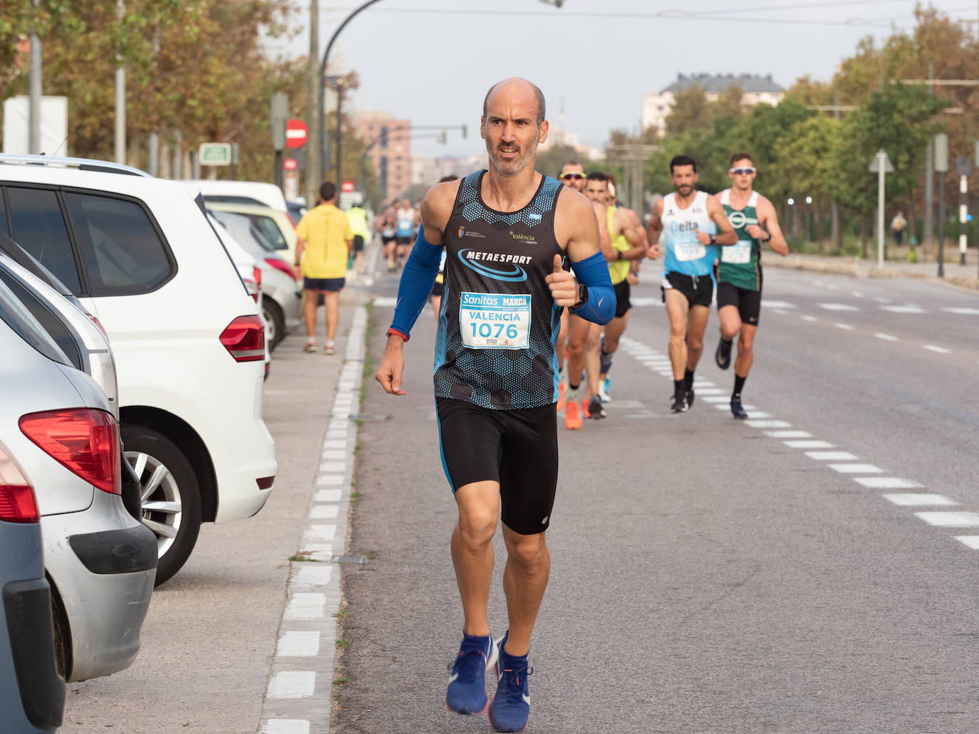 Búscate en la carrera Sanitas Marca Running 2019 de Valencia