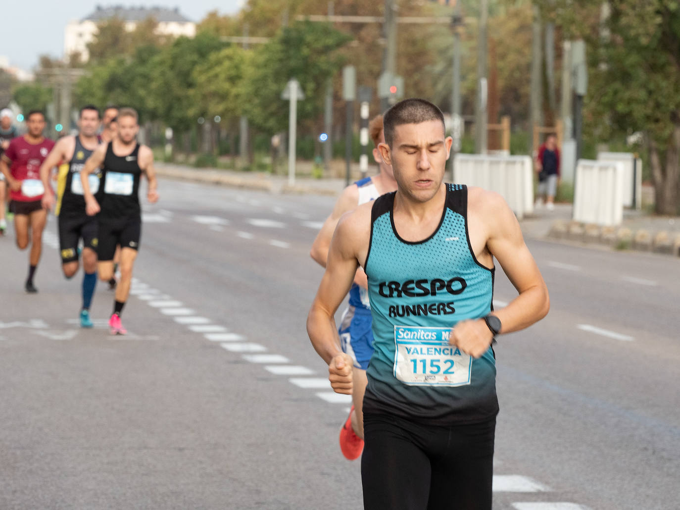 Búscate en la carrera Sanitas Marca Running 2019 de Valencia