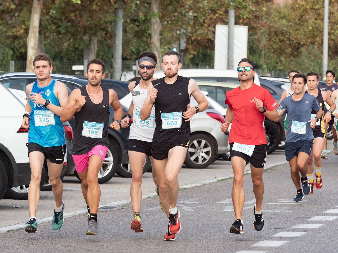 Búscate en la carrera Sanitas Marca Running 2019 de Valencia