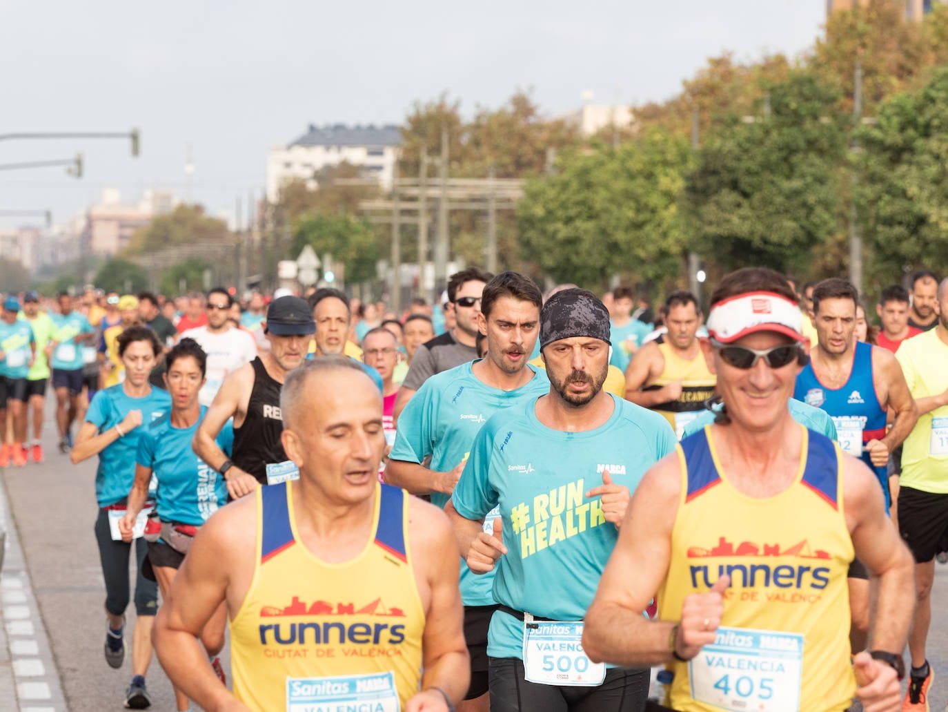 Búscate en la carrera Sanitas Marca Running 2019 de Valencia