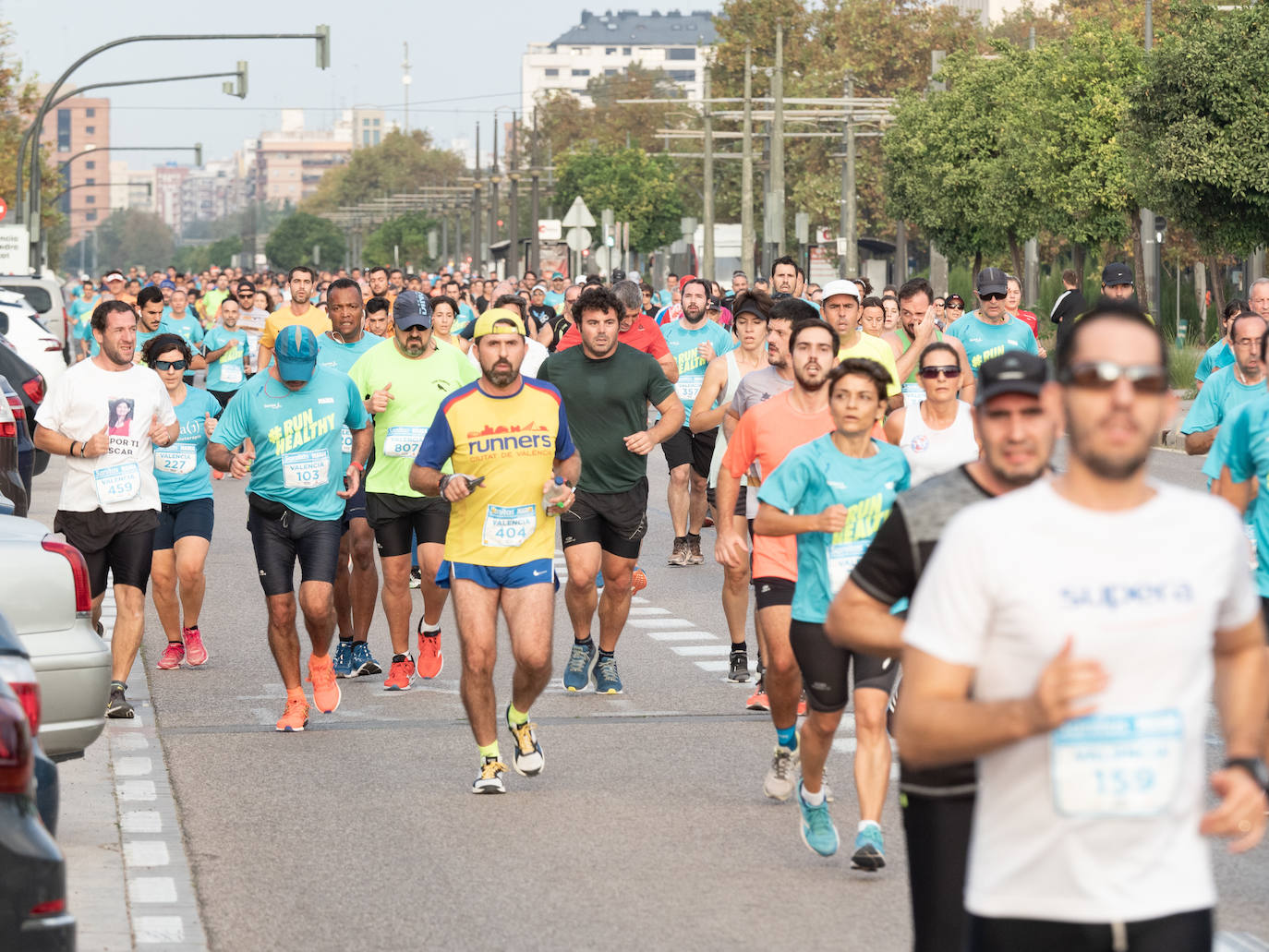 Búscate en la carrera Sanitas Marca Running 2019 de Valencia