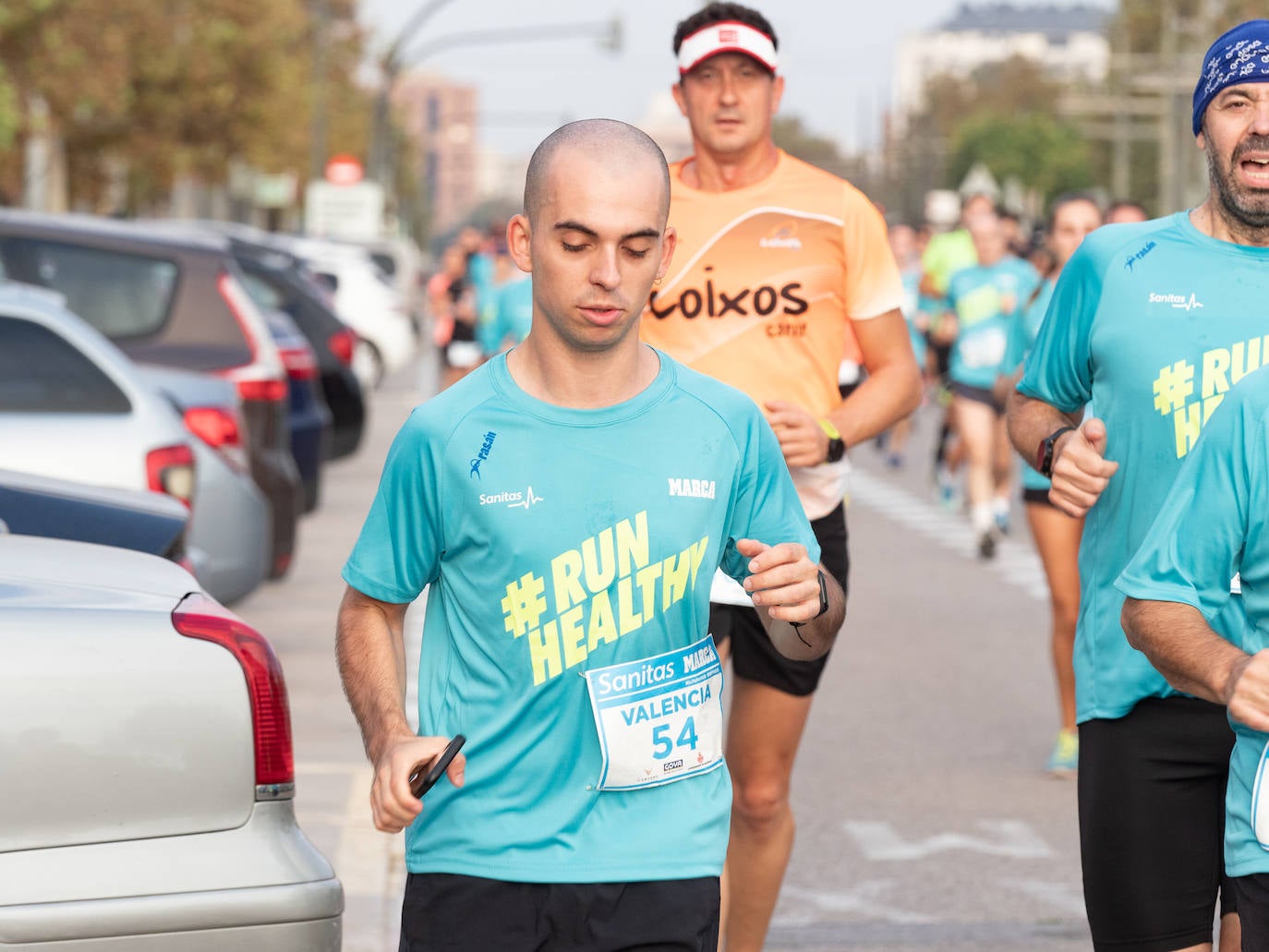 Búscate en la carrera Sanitas Marca Running 2019 de Valencia