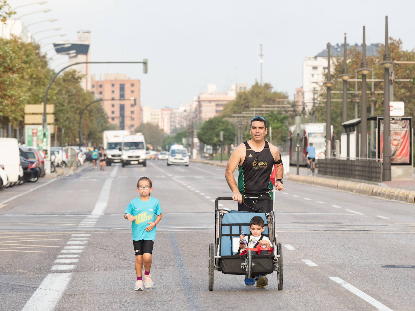 Búscate en la carrera Sanitas Marca Running 2019 de Valencia