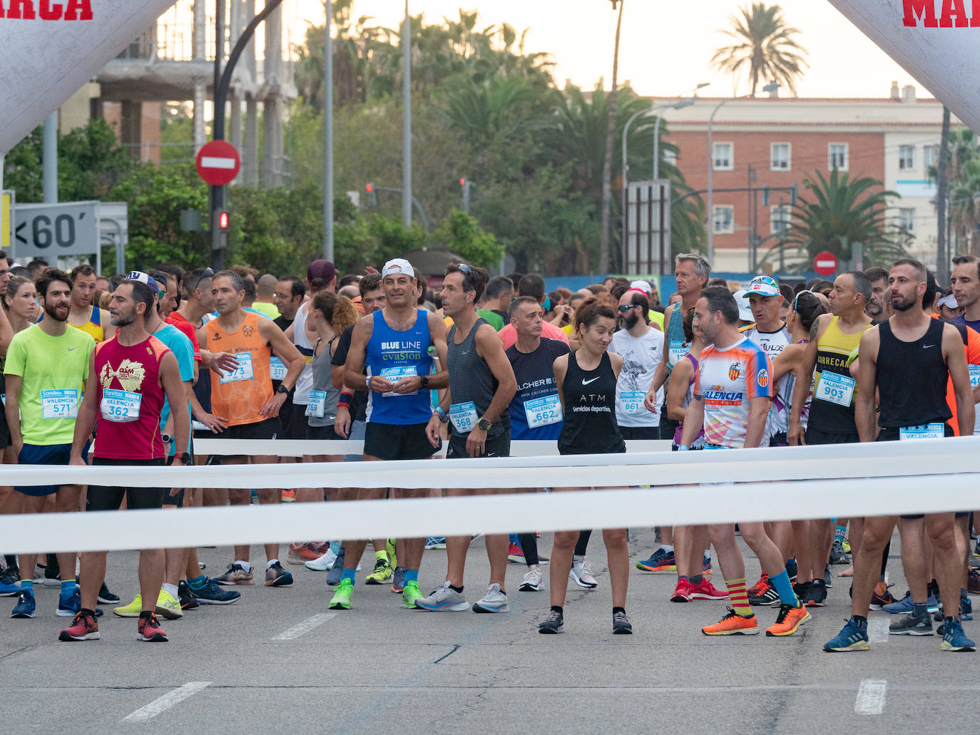 Búscate en la carrera Sanitas Marca Running 2019 de Valencia