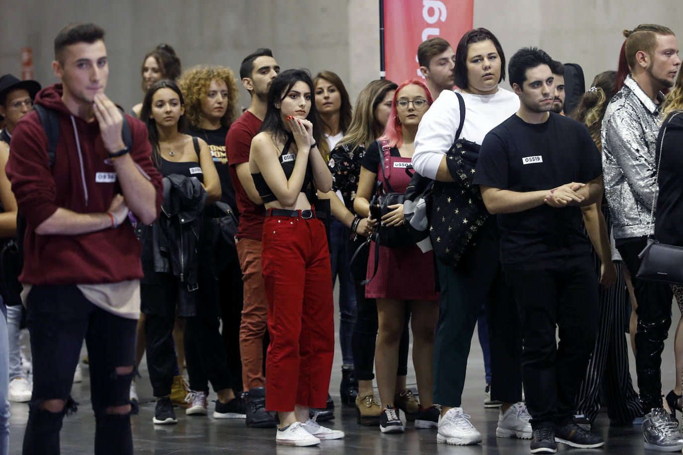 Cásting de 'Operación triunfo' (OT 2020) en Valencia