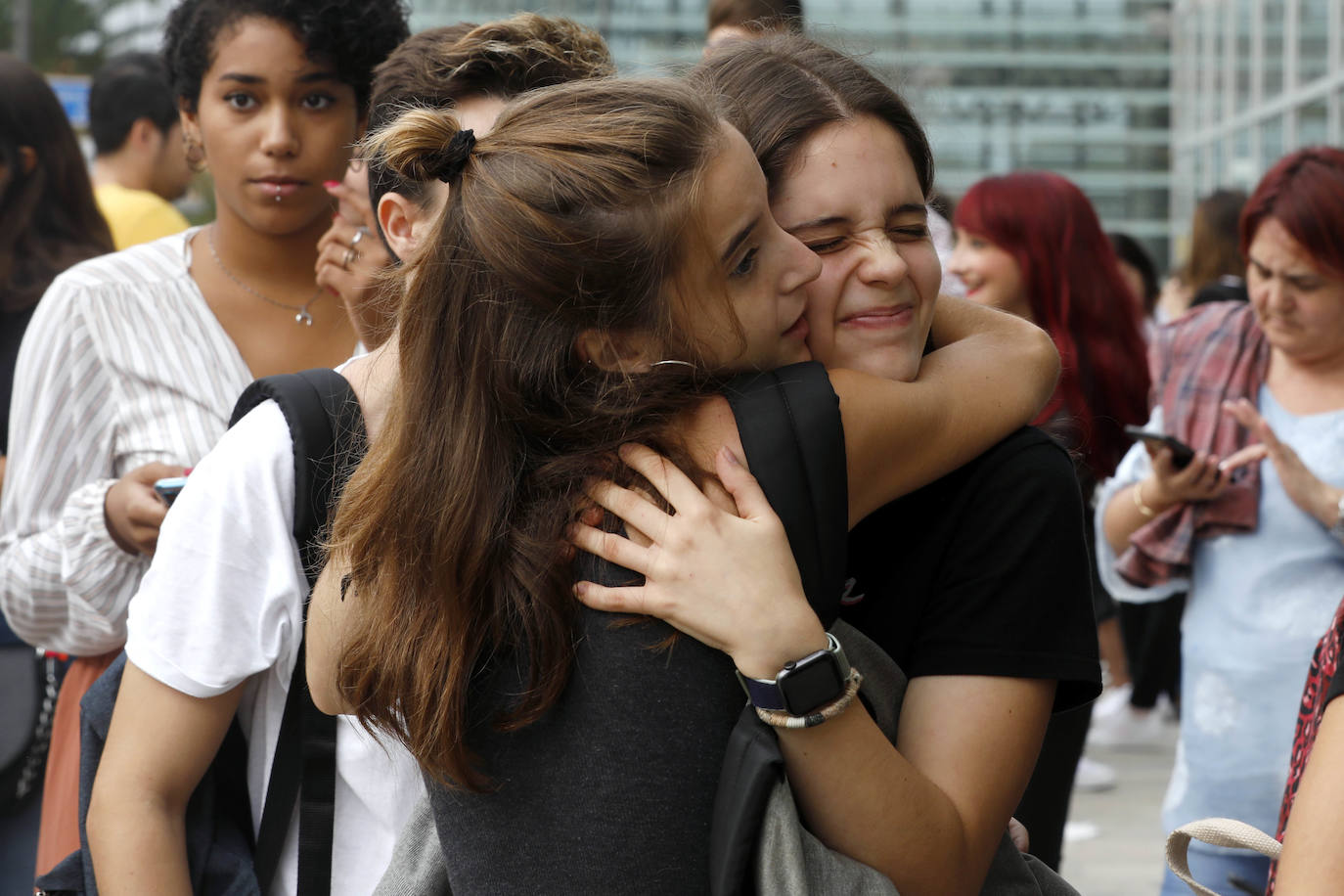 Cásting de 'Operación triunfo' (OT 2020) en Valencia