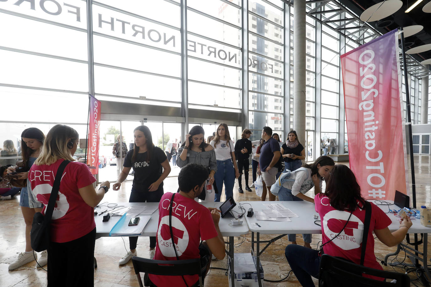 Cásting de 'Operación triunfo' (OT 2020) en Valencia