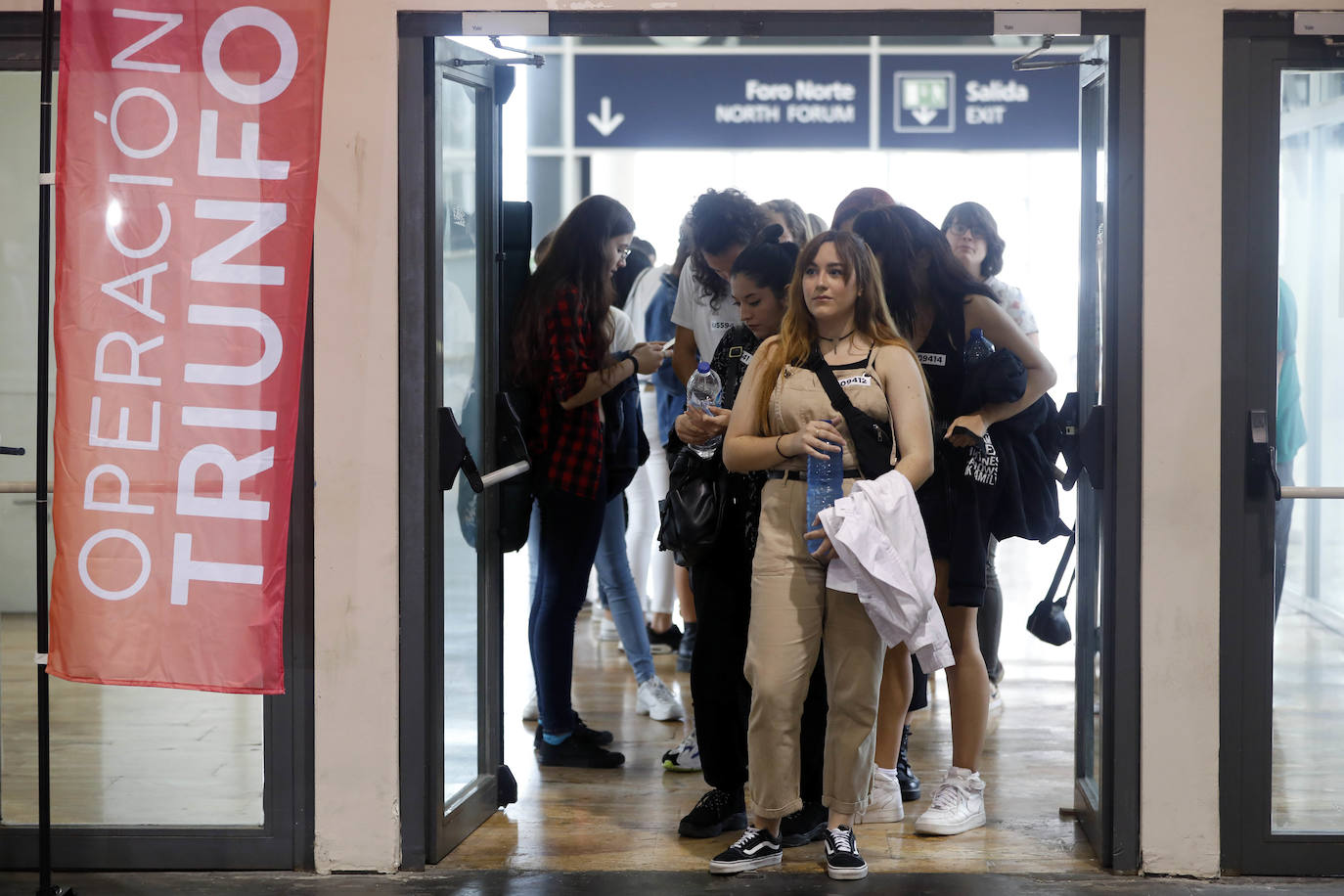 Cásting de 'Operación triunfo' (OT 2020) en Valencia