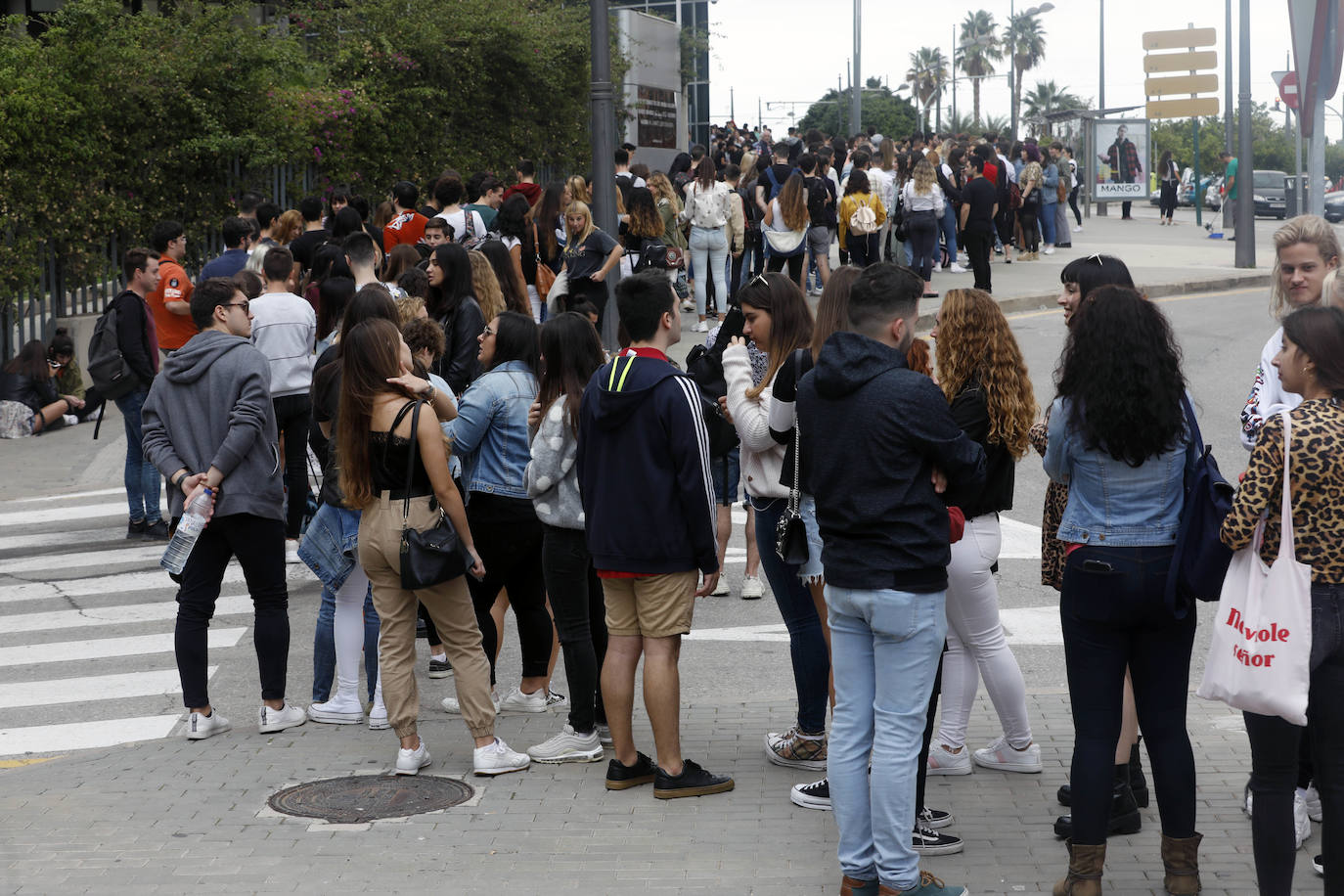 Cásting de 'Operación triunfo' (OT 2020) en Valencia