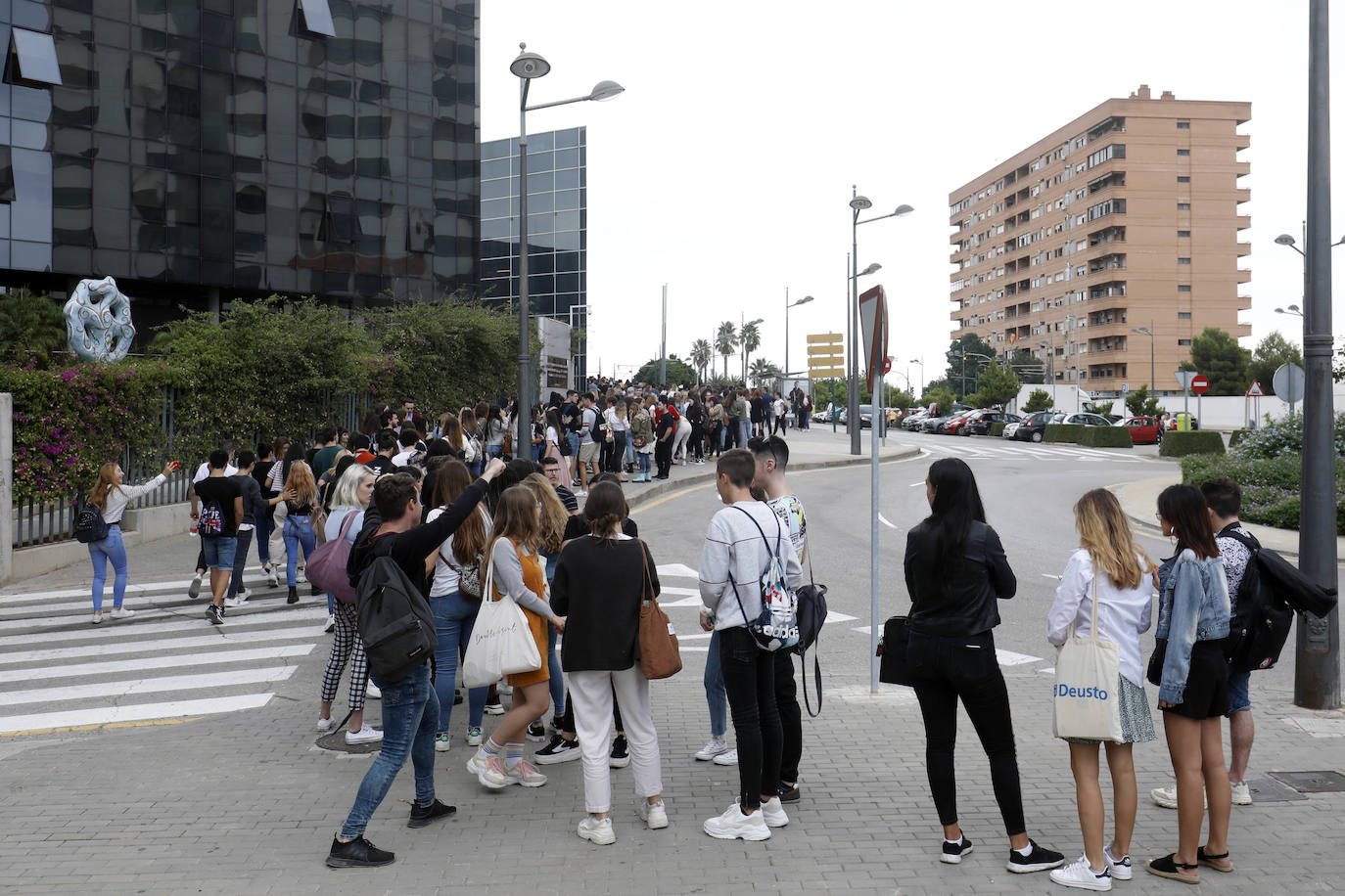 Cásting de 'Operación triunfo' (OT 2020) en Valencia