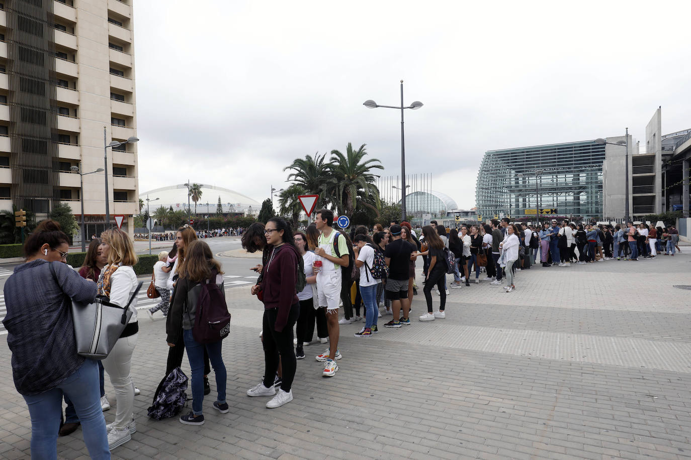 Cásting de 'Operación triunfo' (OT 2020) en Valencia