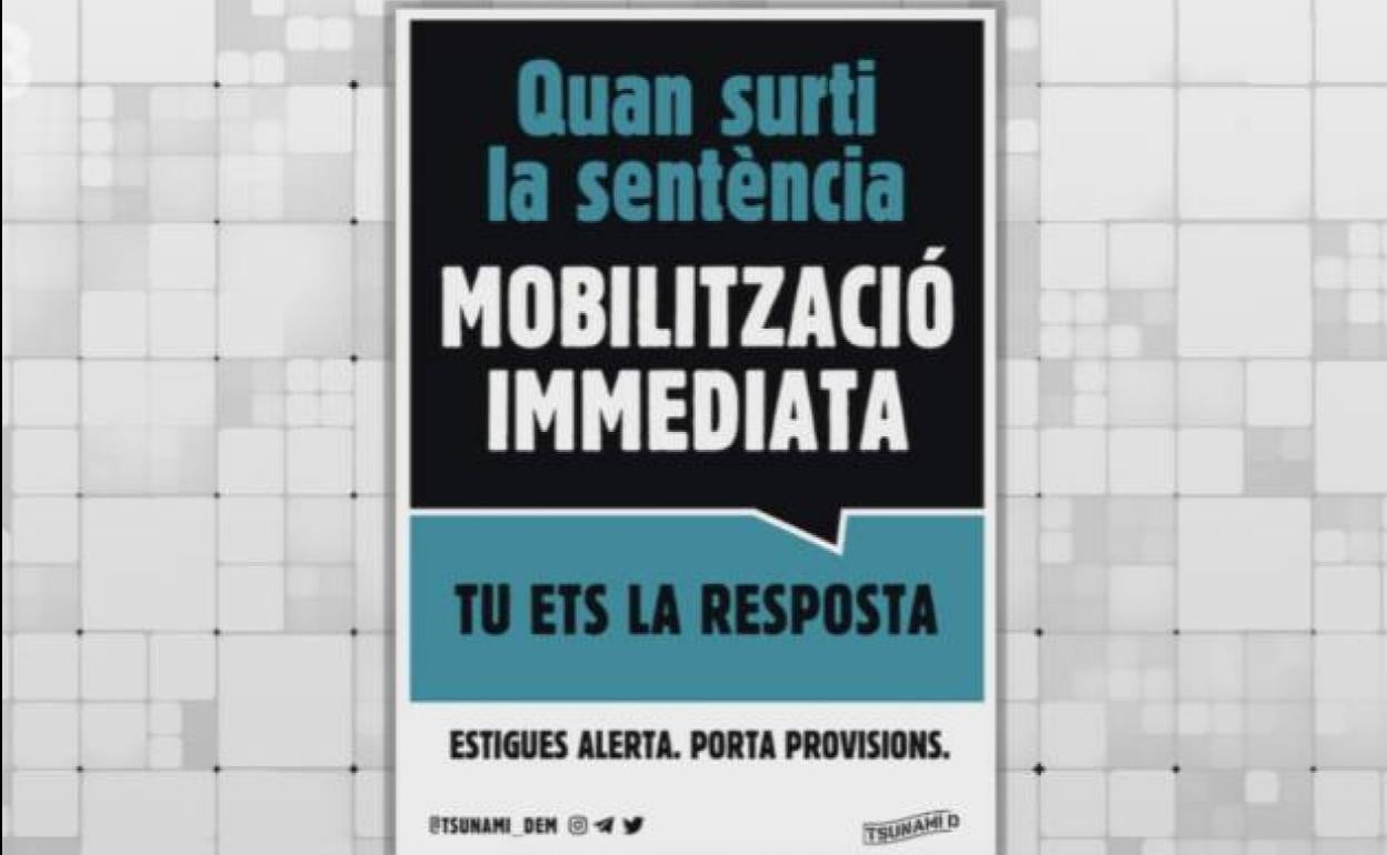 Qué es Tsunami Democràtic y quién está detrás de las movilizaciones por la sentencia del procés