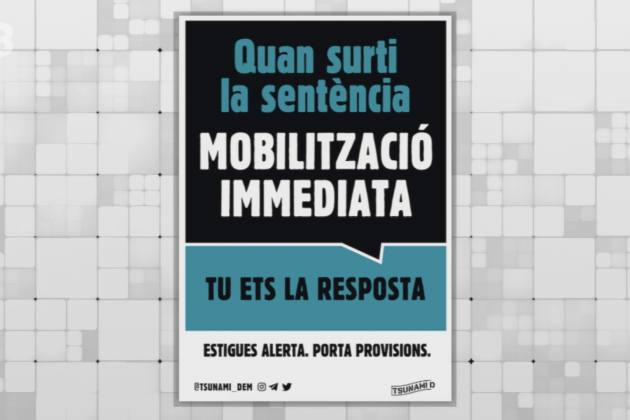 Tsunami Democràtic: qué es y quién está detrás de las movilizaciones por la sentencia del procés