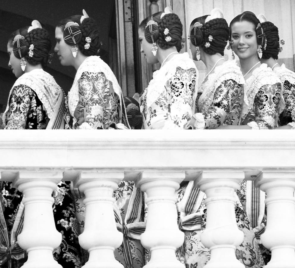 Fotos: Las falleras mayores de Valencia a lo largo de la historia: desde 1931 a 2019