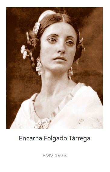 Fotos: Las falleras mayores de Valencia a lo largo de la historia: desde 1931 a 2019