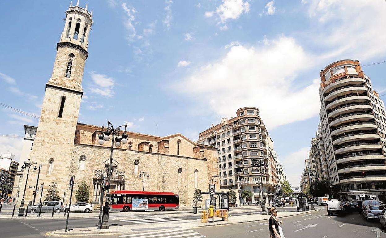 Uno de los proyectos del Ayuntamiento es la remodelación de San Agustín. 