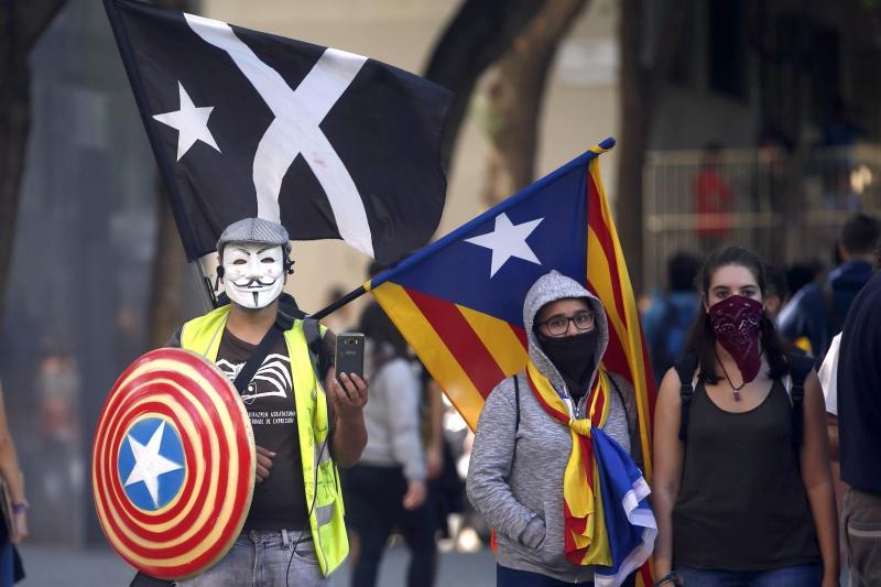 Fotos: Tercera jornada de protestas en Cataluña tras la sentencia del &#039;procés&#039;