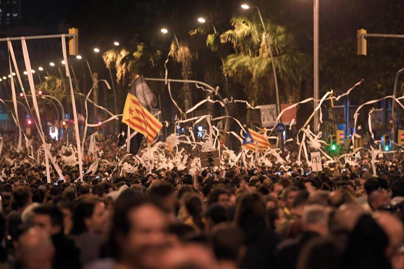 Fotos: Tercera jornada de protestas en Cataluña tras la sentencia del &#039;procés&#039;