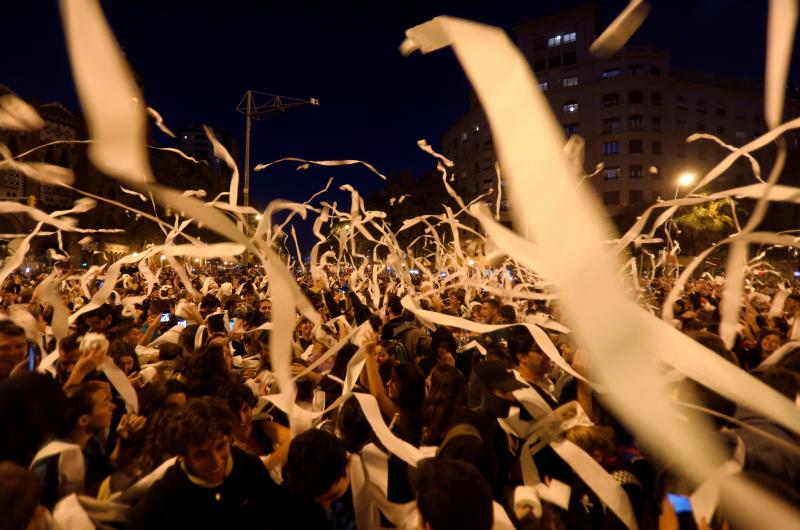 Fotos: Tercera jornada de protestas en Cataluña tras la sentencia del &#039;procés&#039;