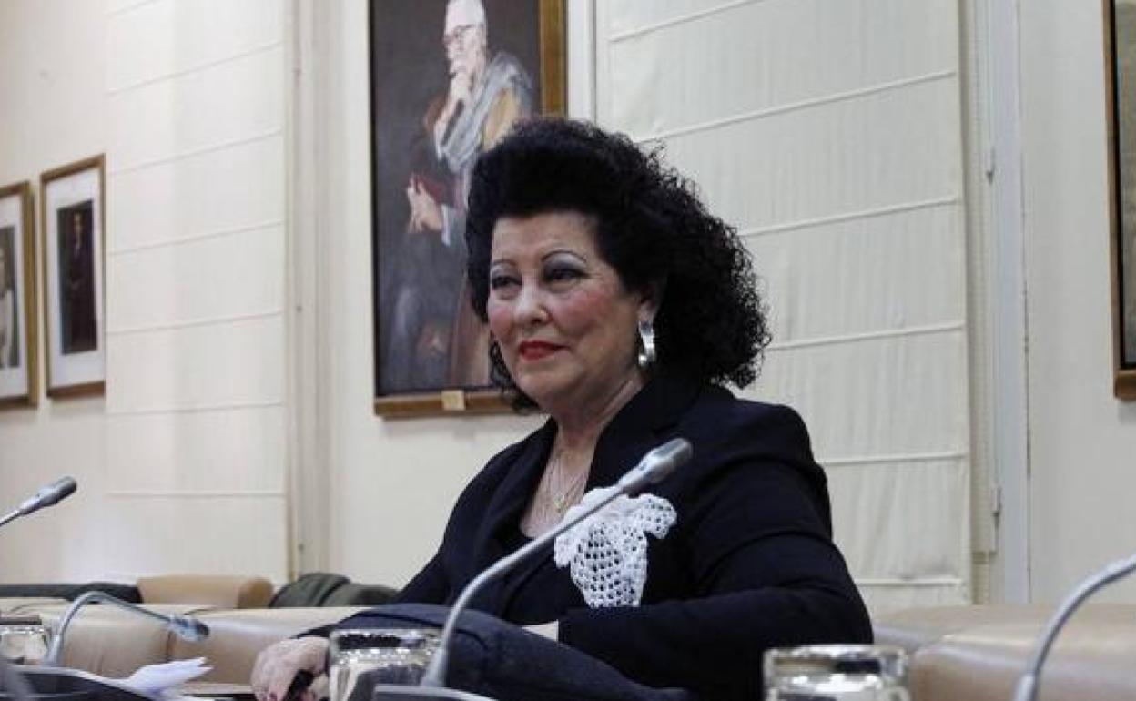 Consuelo Císcar.