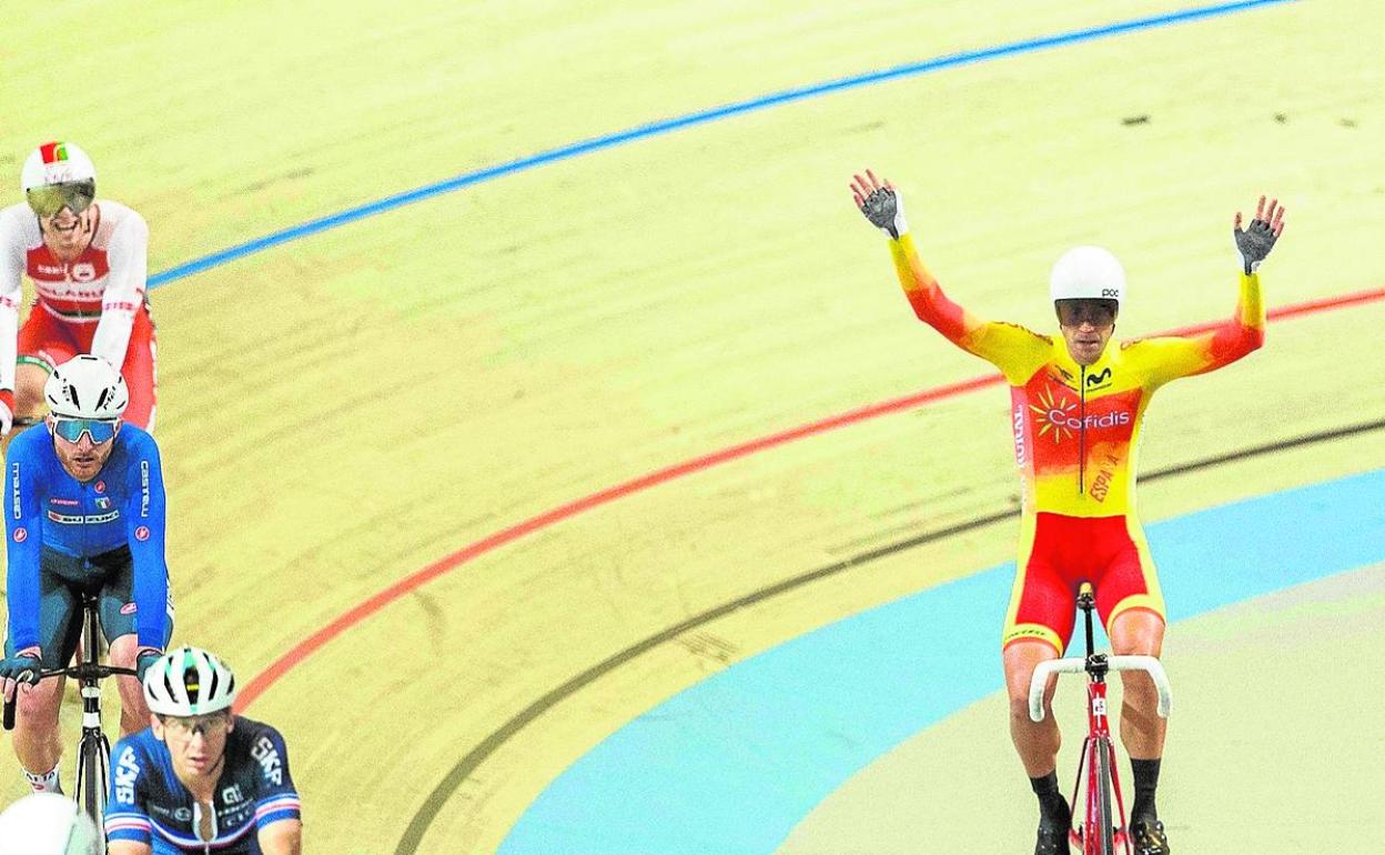 Un baño de oro que empuja a Sebastián Mora hacia Tokio