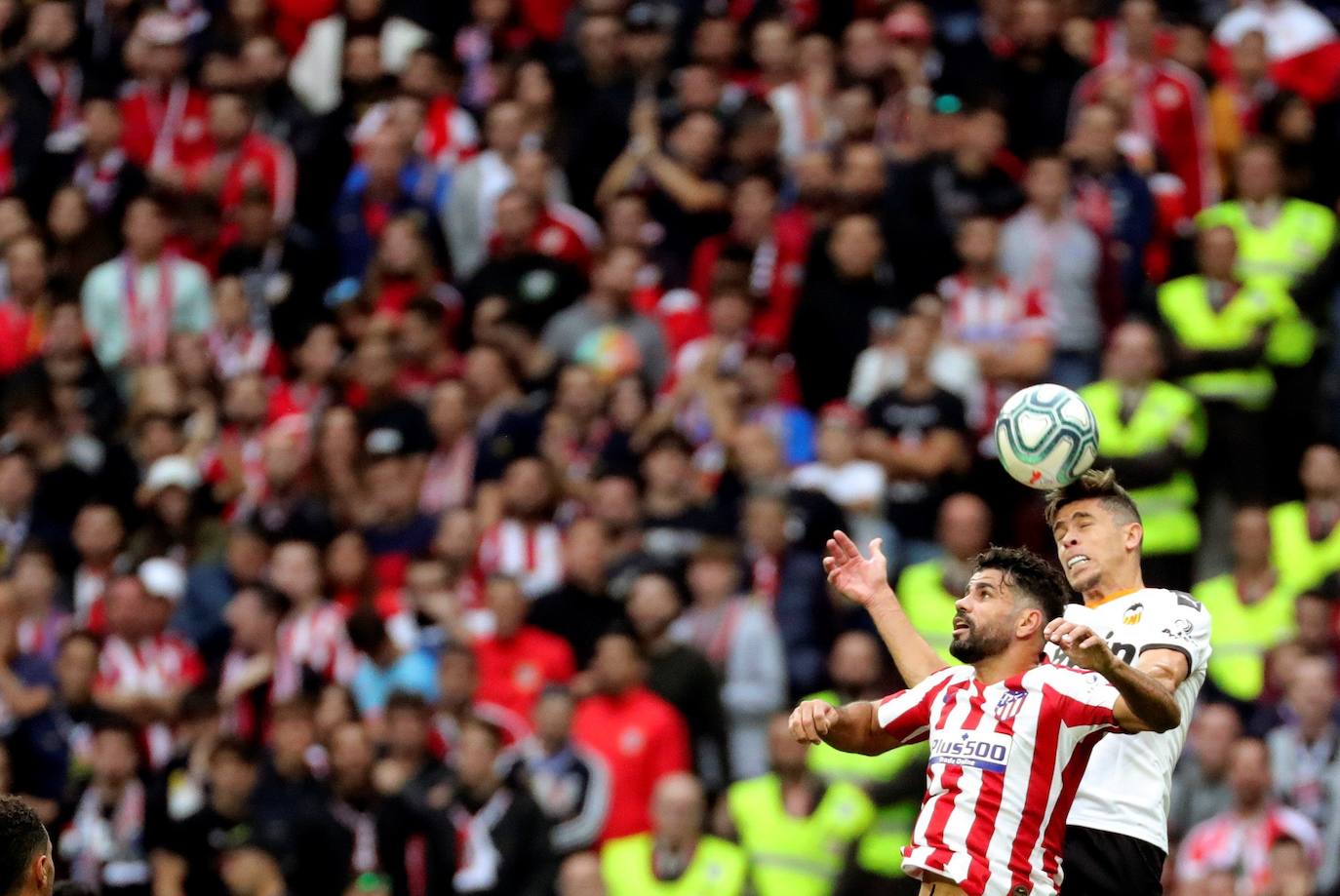 Fotos: El Atlético de Madrid-Valencia, en imágenes