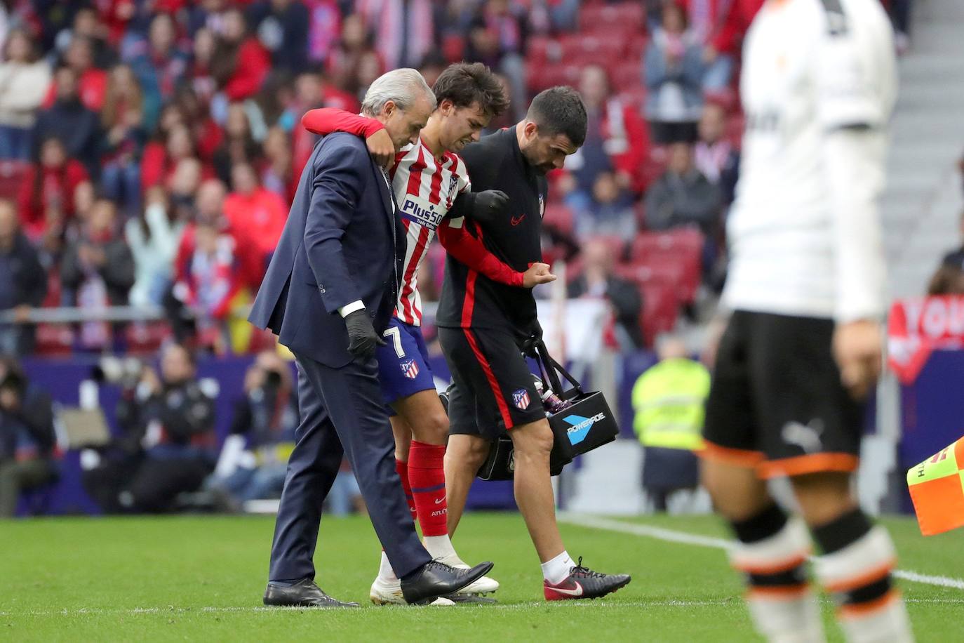 Fotos: El Atlético de Madrid-Valencia, en imágenes