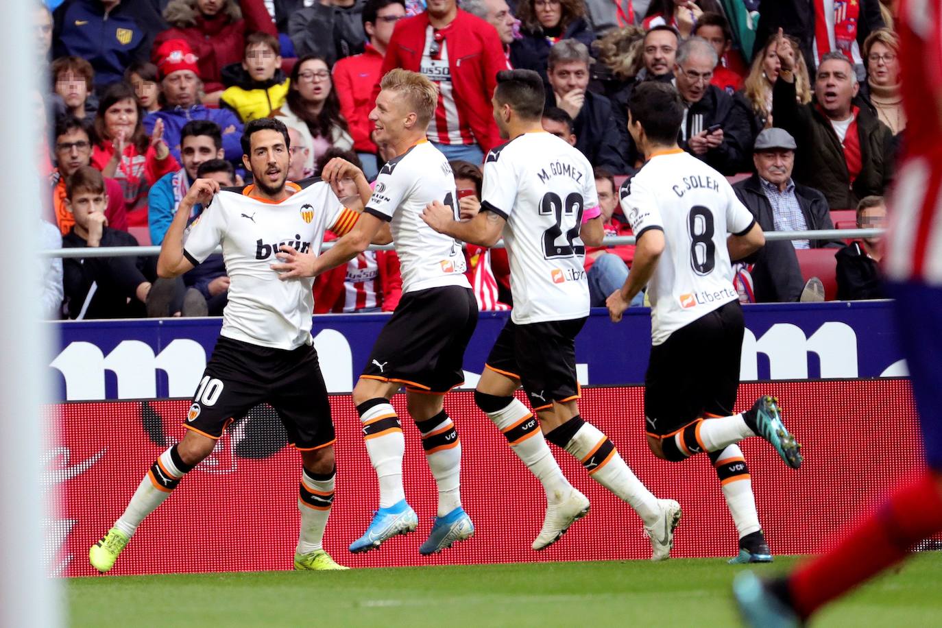 Fotos: El Atlético de Madrid-Valencia, en imágenes