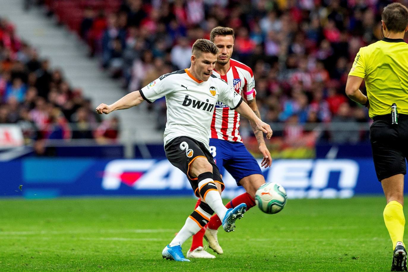 Fotos: El Atlético de Madrid-Valencia, en imágenes