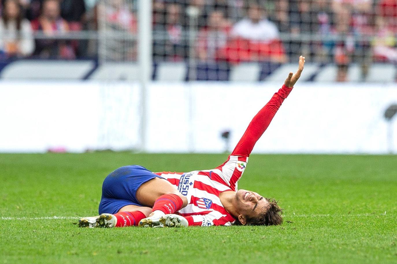 Fotos: El Atlético de Madrid-Valencia, en imágenes