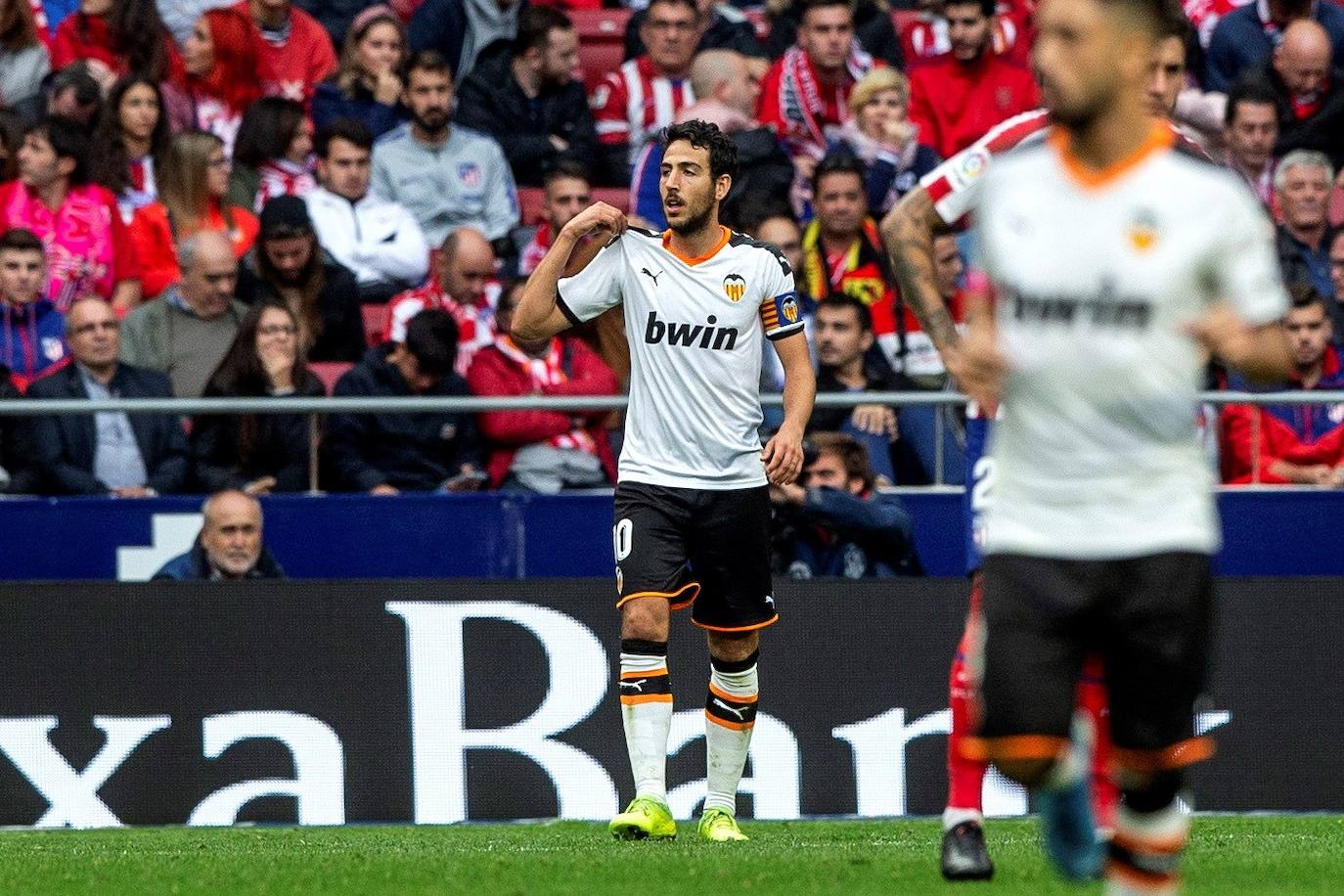 Fotos: El Atlético de Madrid-Valencia, en imágenes