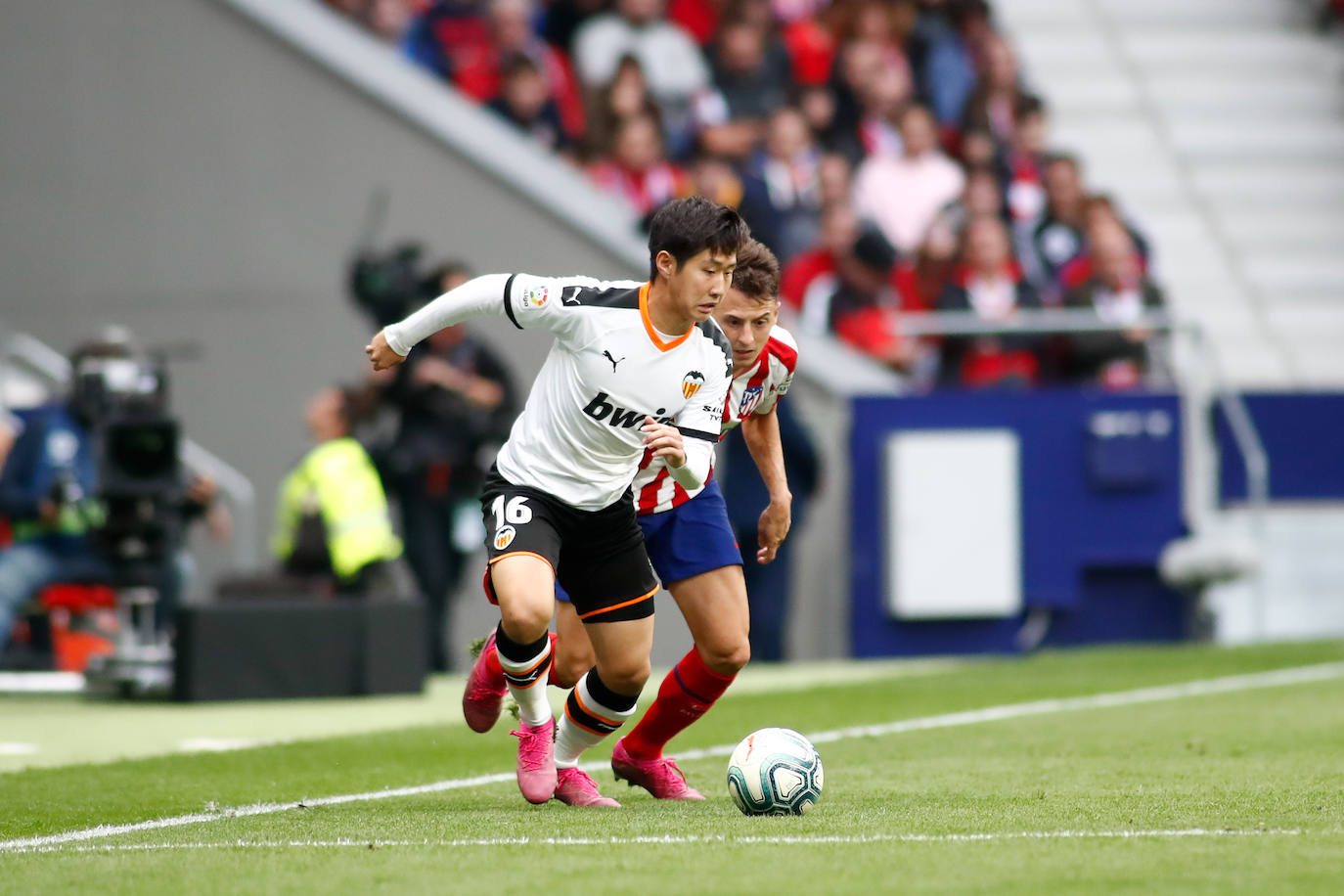 Fotos: El Atlético de Madrid-Valencia, en imágenes