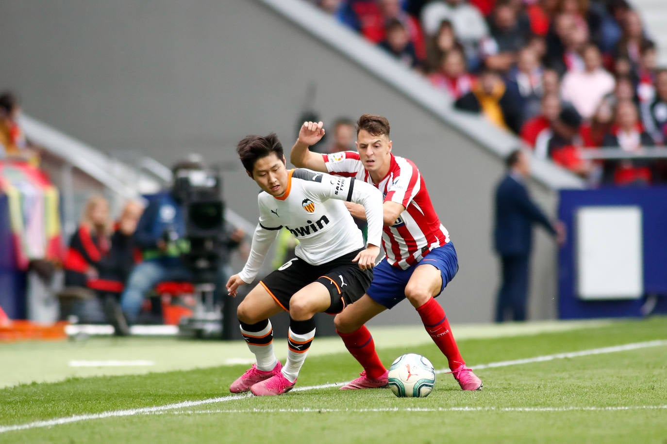 Fotos: El Atlético de Madrid-Valencia, en imágenes