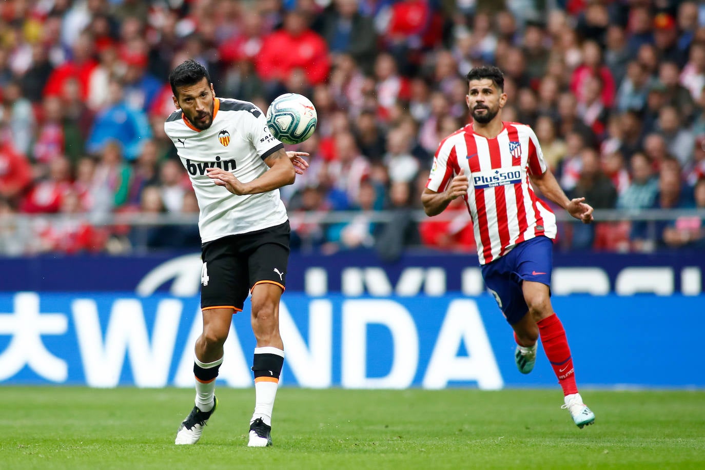 Fotos: El Atlético de Madrid-Valencia, en imágenes