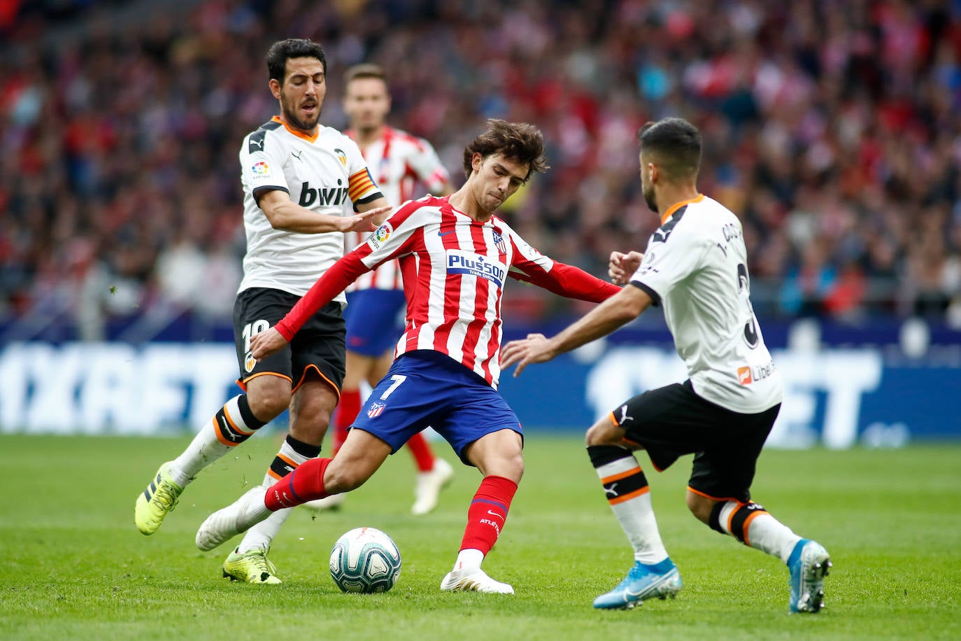 Fotos: El Atlético de Madrid-Valencia, en imágenes