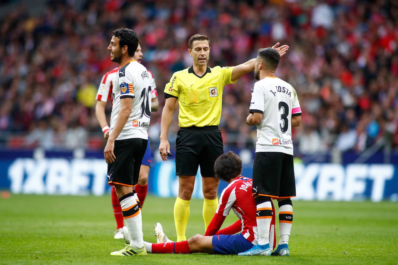 Fotos: El Atlético de Madrid-Valencia, en imágenes