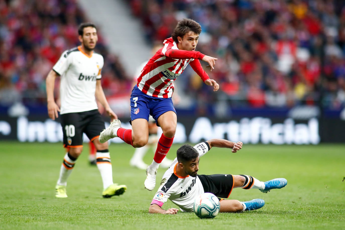 Fotos: El Atlético de Madrid-Valencia, en imágenes