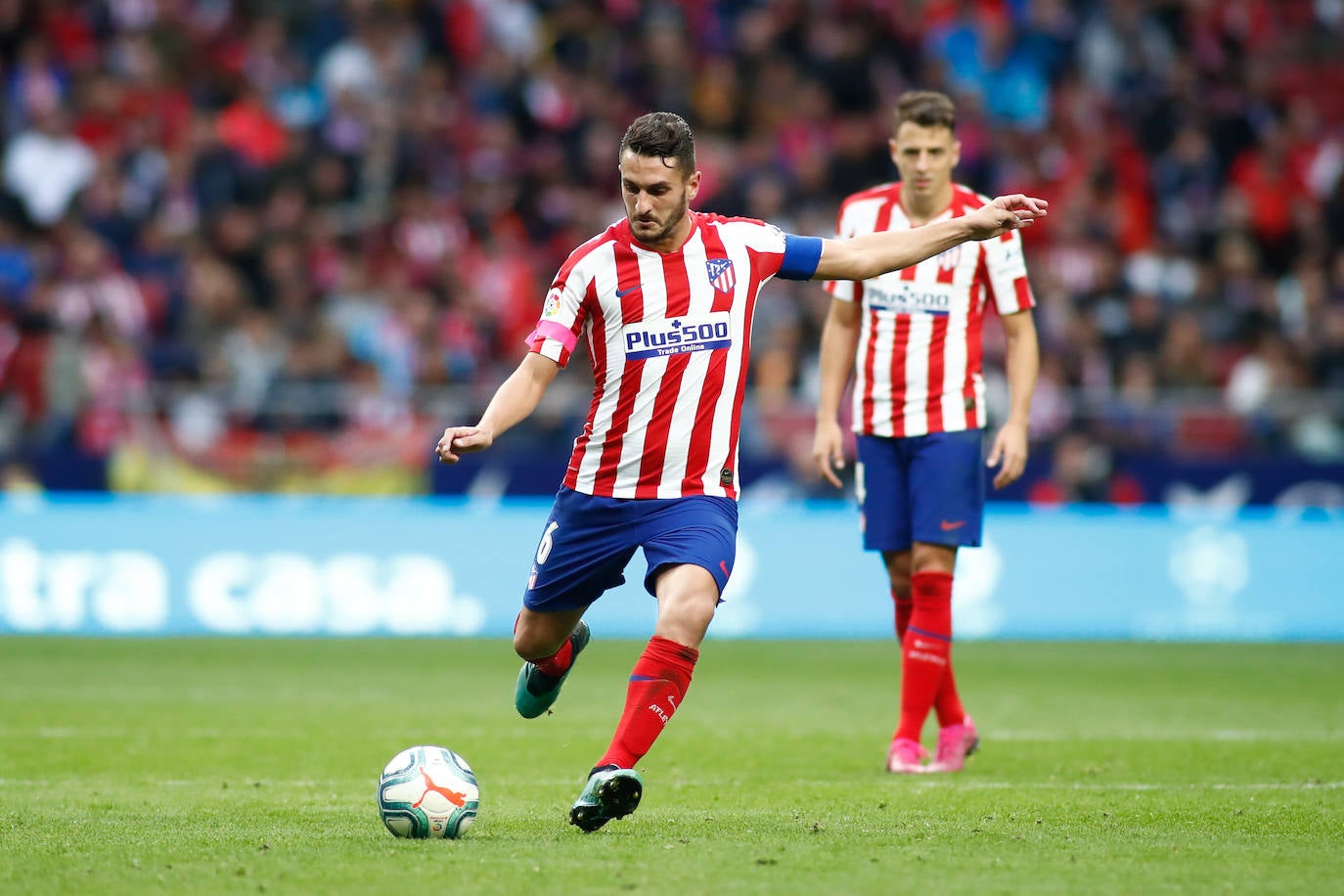 Fotos: El Atlético de Madrid-Valencia, en imágenes