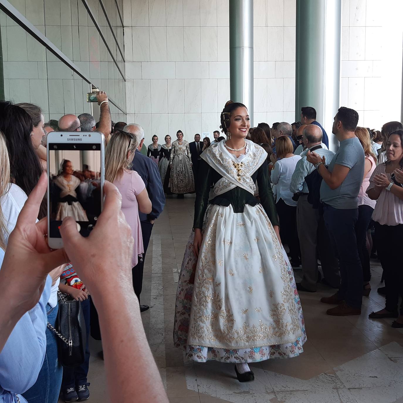 Fotos: La Federación de fallas de Primera A presenta los bocetos para las Fallas 2020