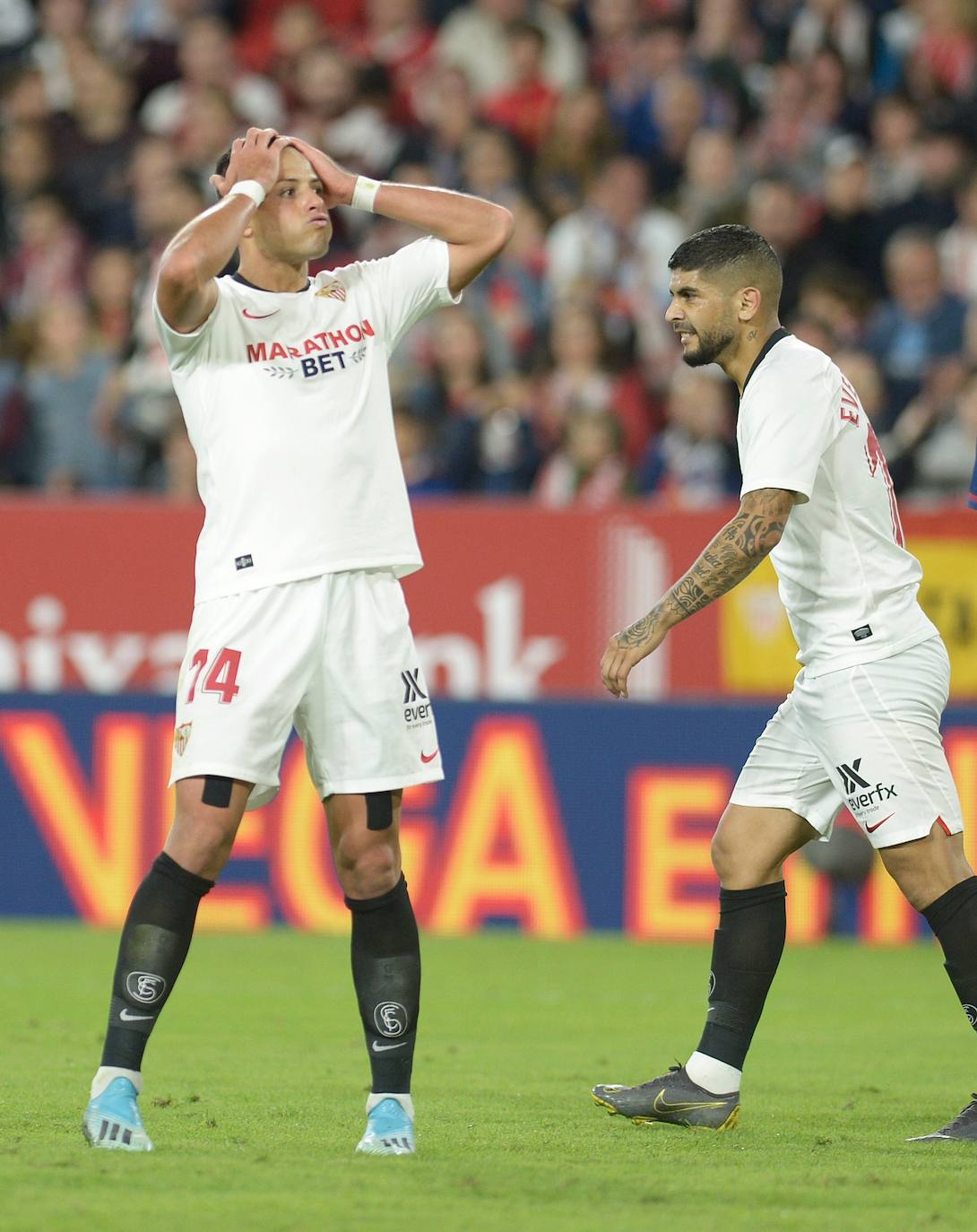 Fotos: Todas las fotos del Sevilla - Levante en el Pizjuán