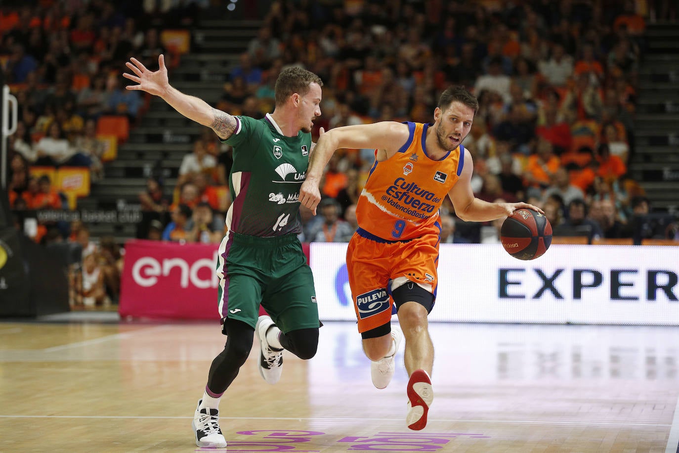 Fotos: El Valencia Basket - Unicaja, en imágenes