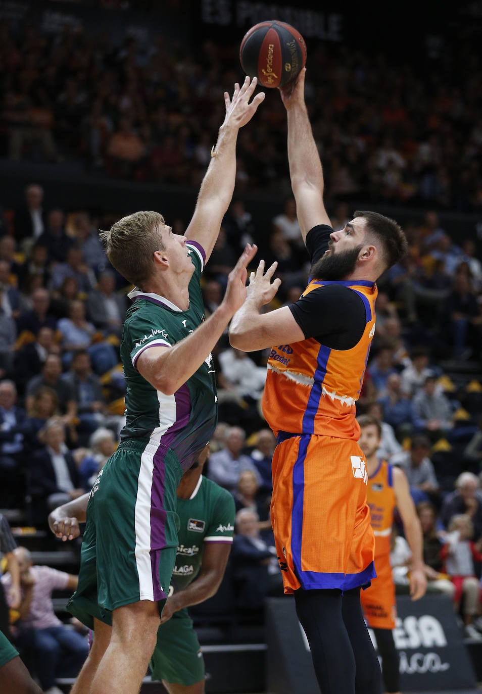 Fotos: El Valencia Basket - Unicaja, en imágenes