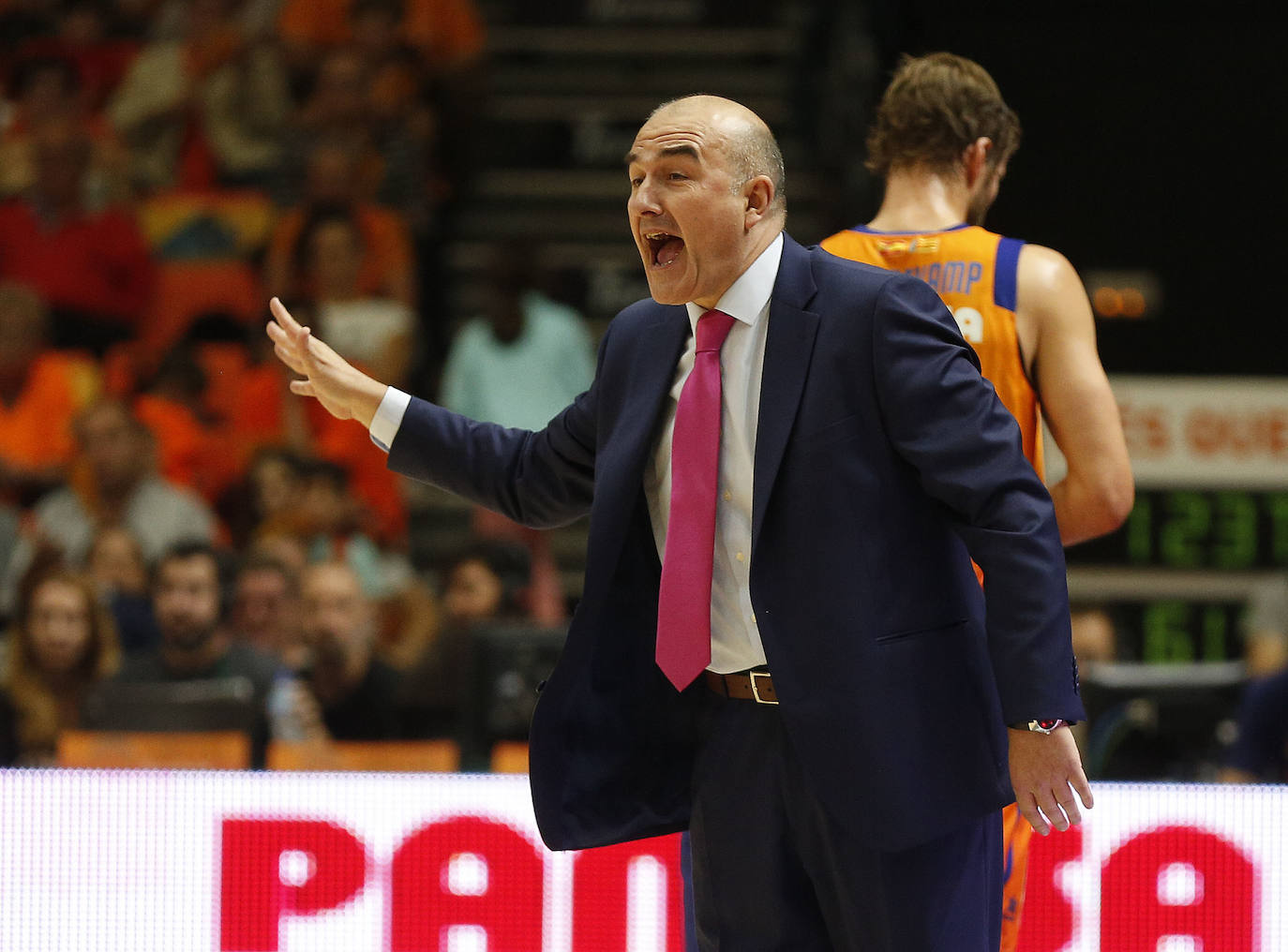 Fotos: El Valencia Basket - Unicaja, en imágenes