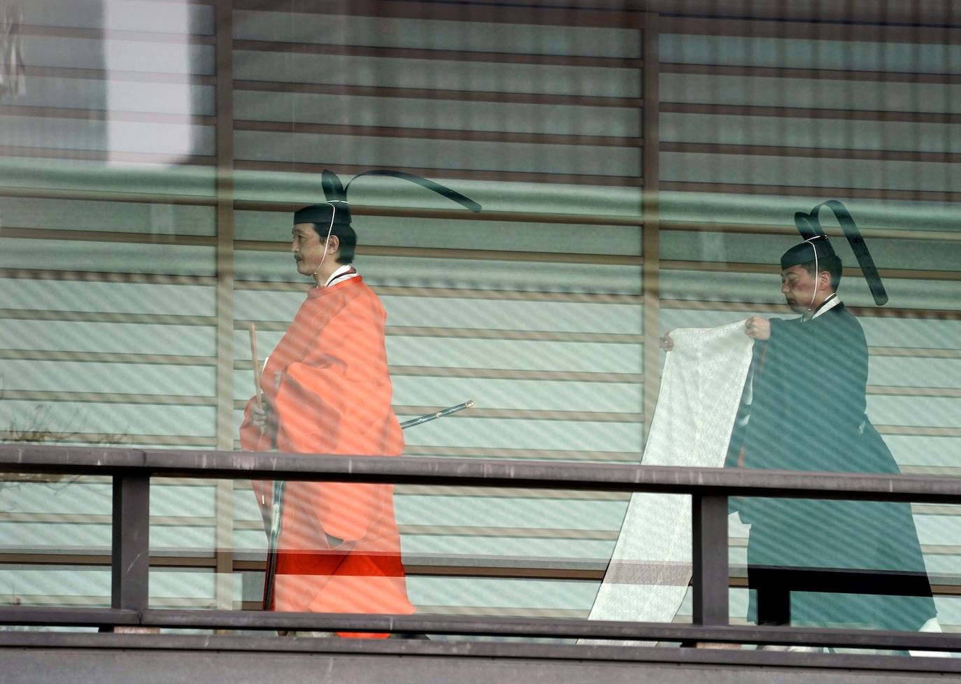 Ceremonia de proclamación del emperador Naruhito de Japón