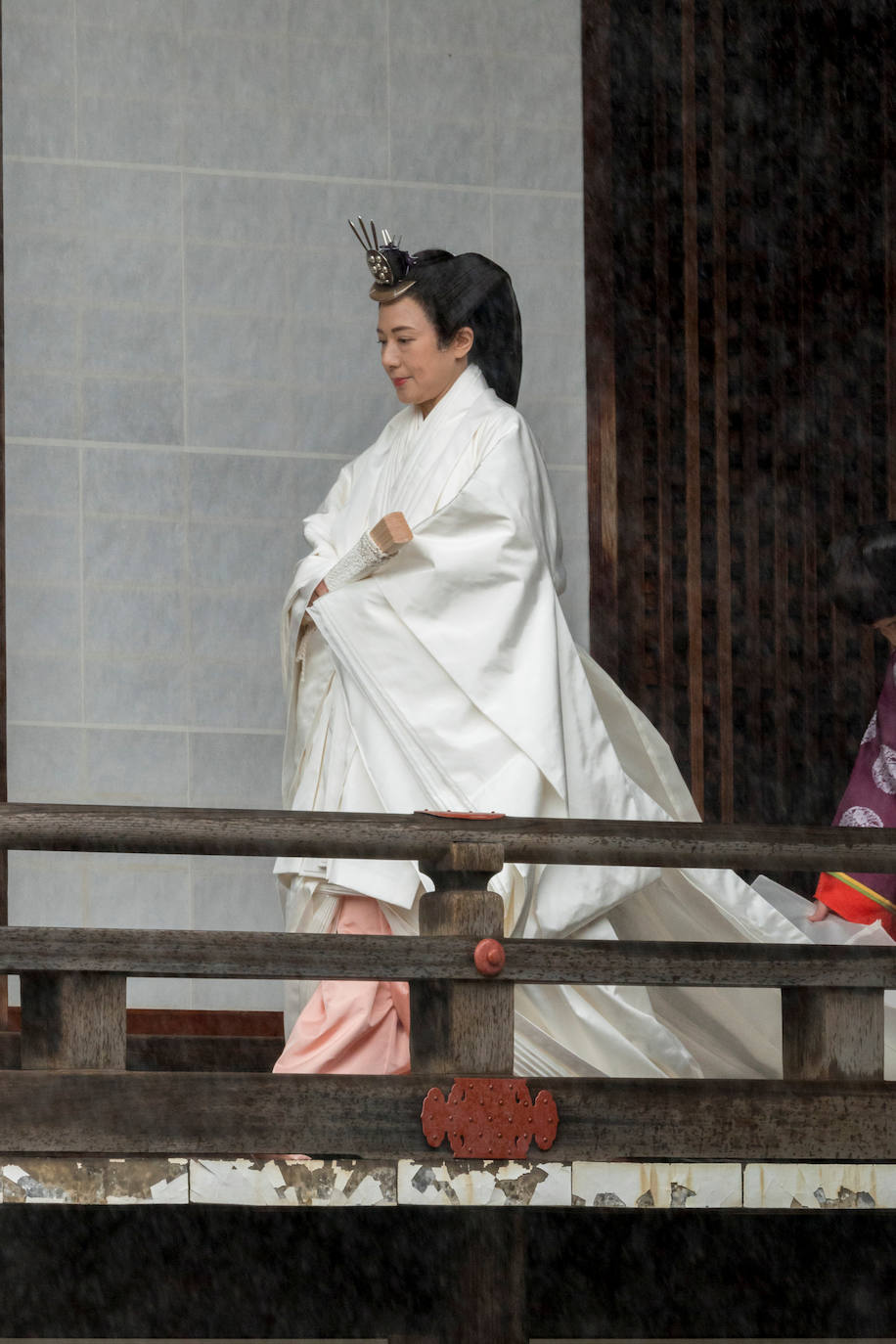 Ceremonia de proclamación del emperador Naruhito de Japón