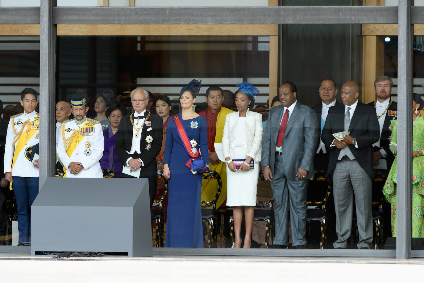 Ceremonia de proclamación del emperador Naruhito de Japón