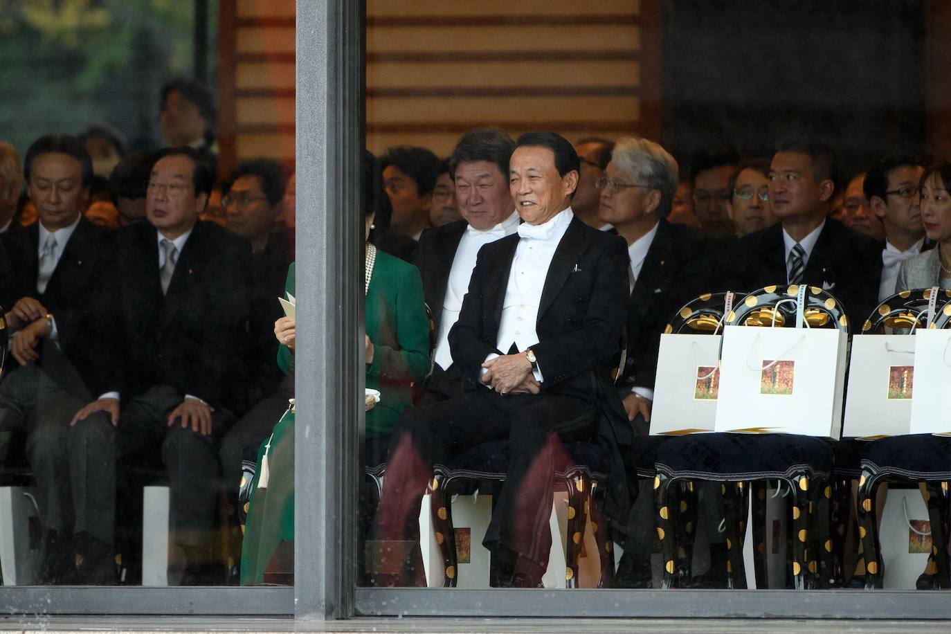 Ceremonia de proclamación del emperador Naruhito de Japón